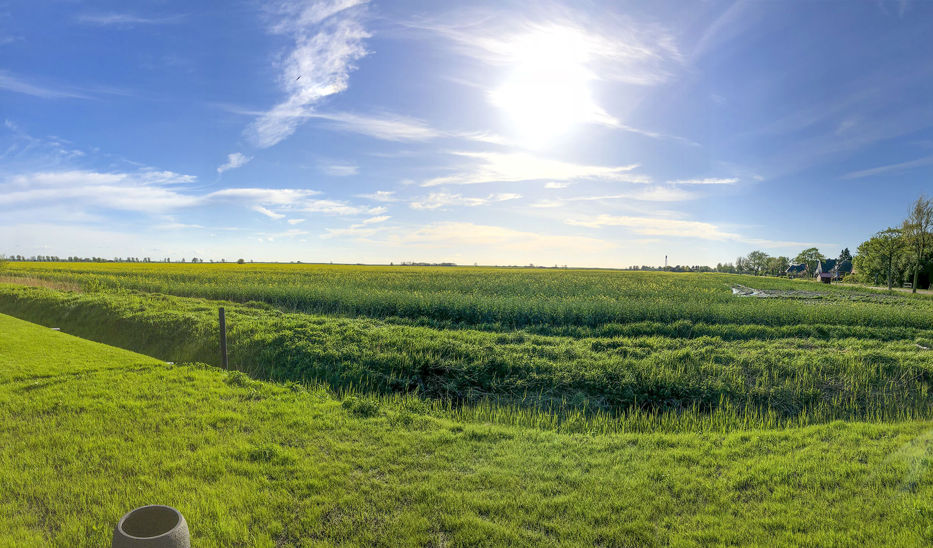 pano Campener Leuchtturm